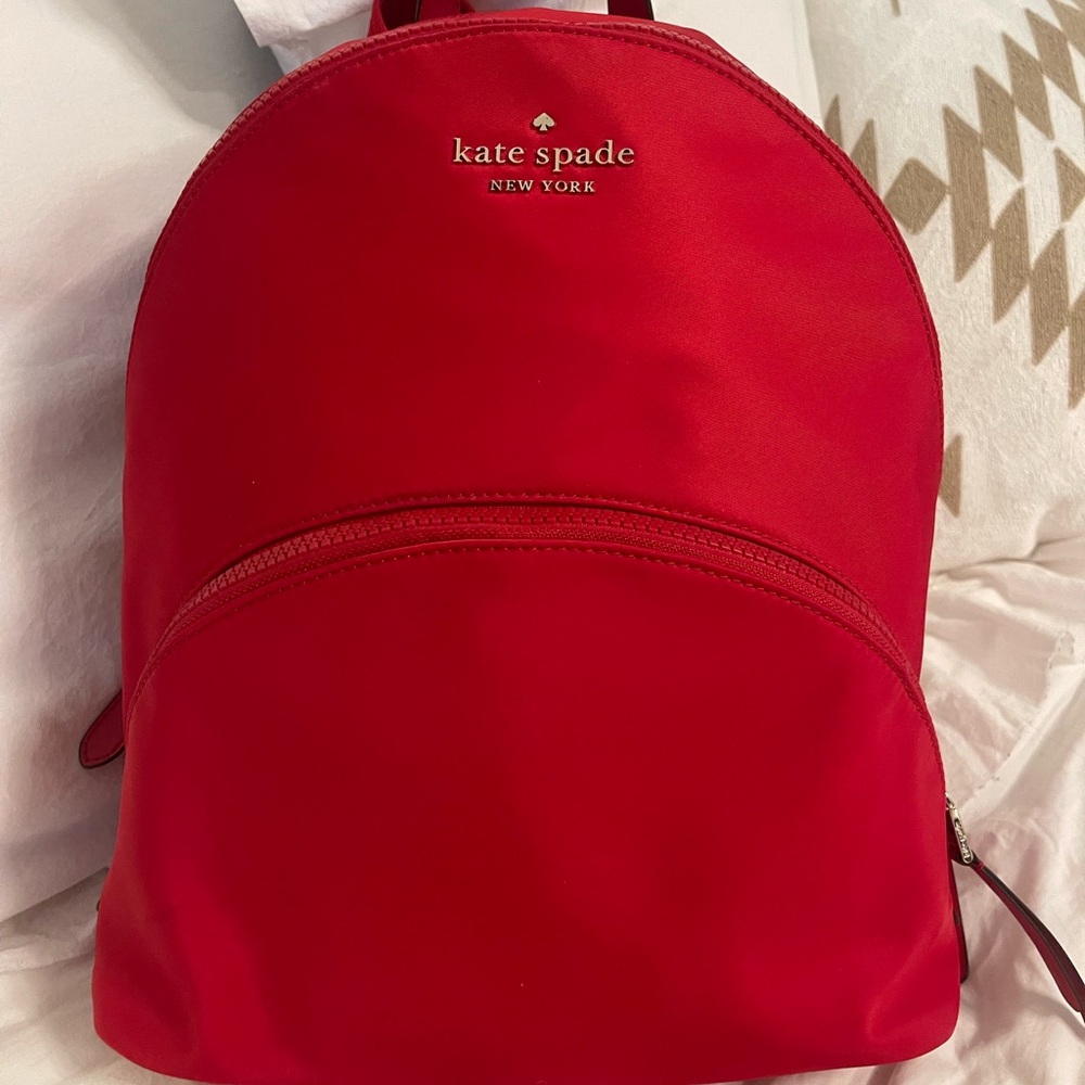 Kate Spade Cherry Red Backpack